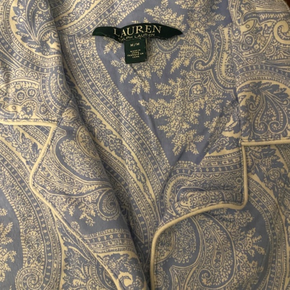 Ralph Lauren sleep shirt/ dress - Picture 2 of 3